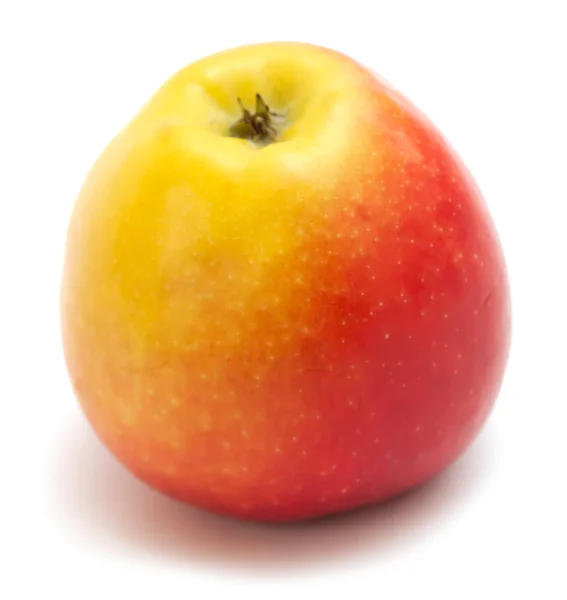Alt kısmında bir elma — Stok fotoğraf