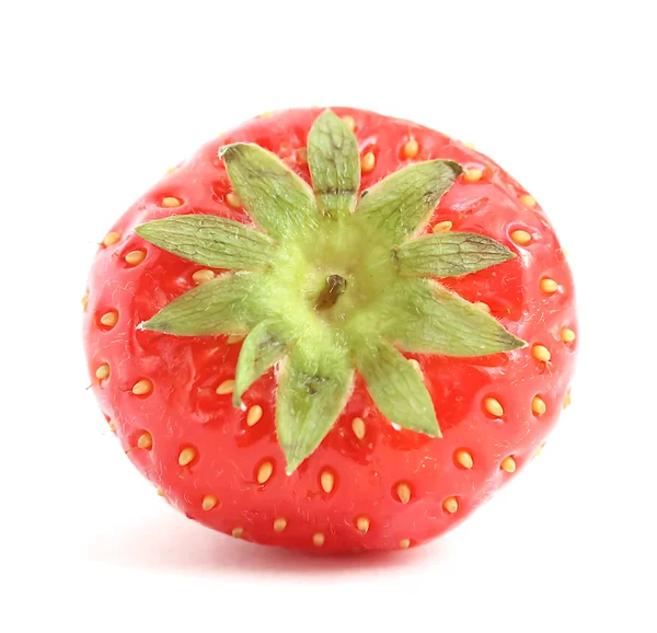 Strawberry back — Stock Photo, Image
