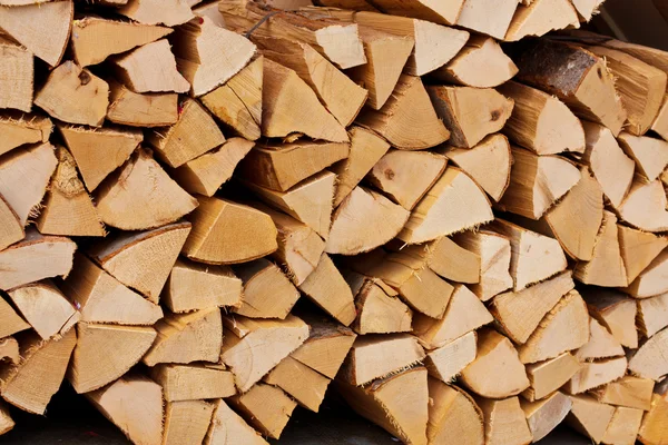 Stock image Stacks of firewood