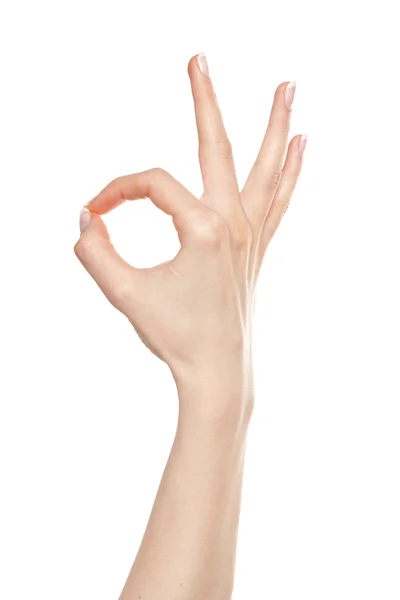 Женская рука. — стоковое фото