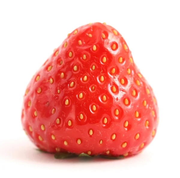 Erdbeere auf den Kopf gestellt — Stockfoto
