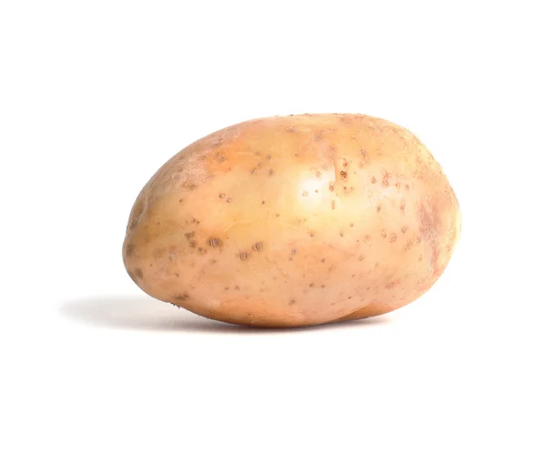 Single yellow potato — Stock Photo, Image