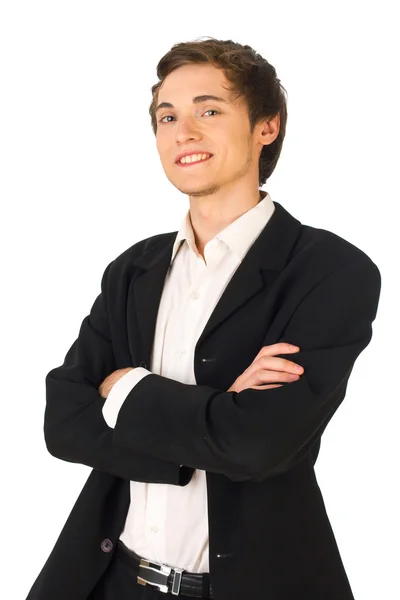 Successful business man standing — Stock Photo, Image