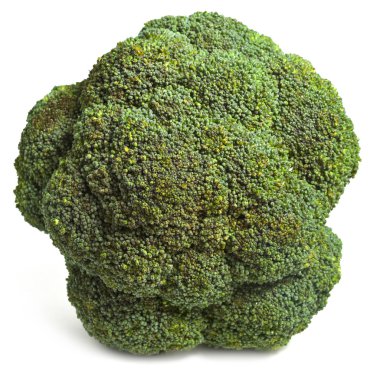 Broccoli cabbage top clipart