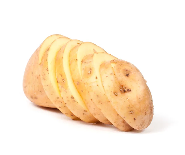 Sarı patates dilimli — Stok fotoğraf