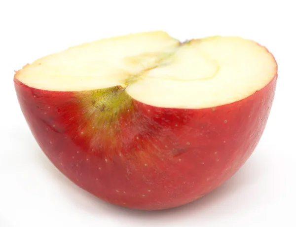 リンゴ半分 — ストック写真