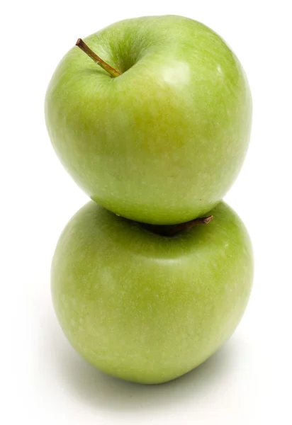 Coluna de maçã — Fotografia de Stock