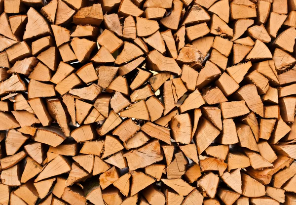 stock image Stacks of firewood