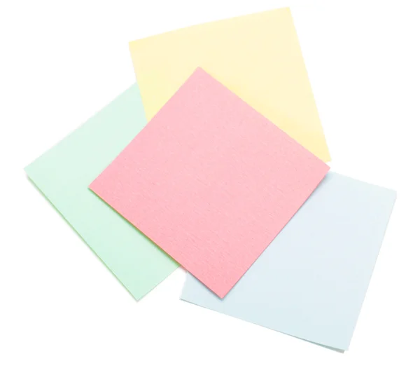 stock image Colored sticky notes