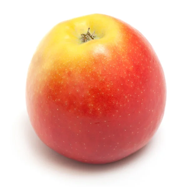 Parte inferior vermelha da maçã — Fotografia de Stock