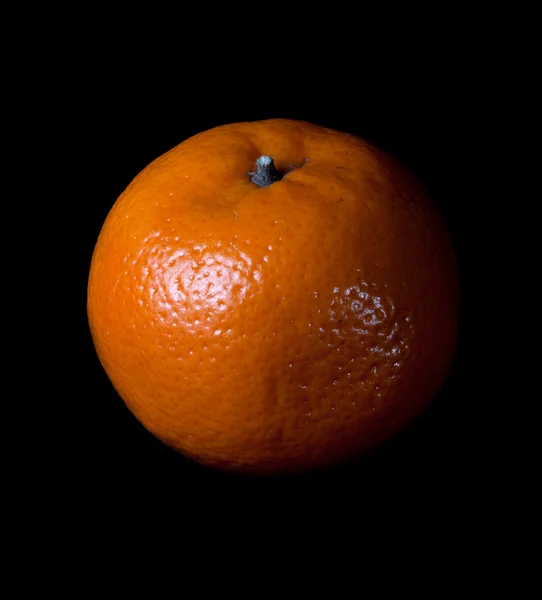 Single tangerine — Stock Photo, Image