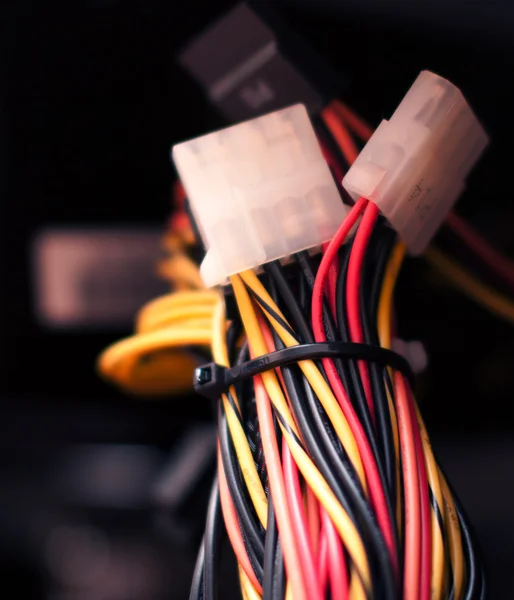 Cables de alimentación — Foto de Stock