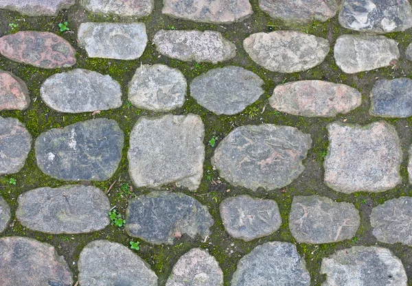 Velho pavimento de pedra — Fotografia de Stock