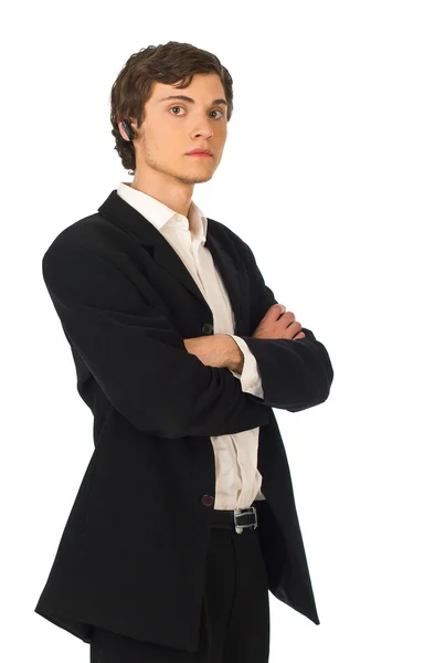 Confident young business man — Stock Photo, Image