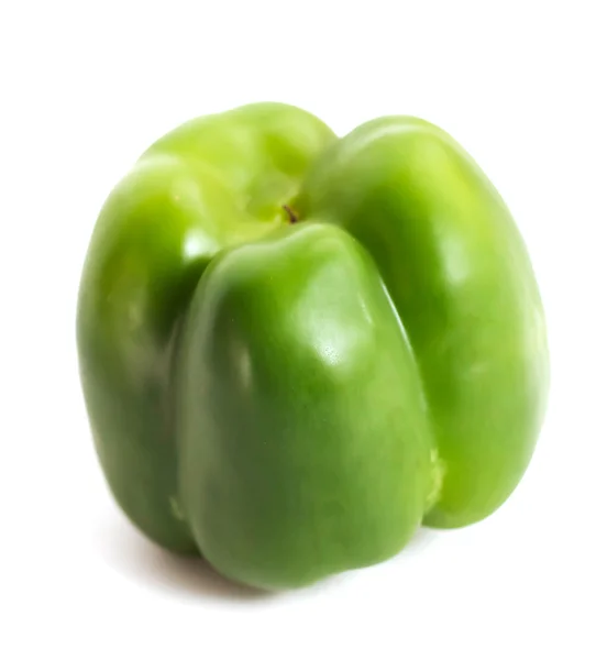 Grön paprika botten — Stockfoto