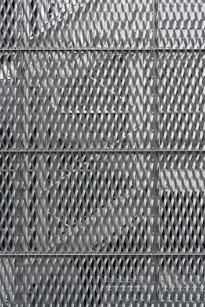 Metal fencing — Stock Photo, Image