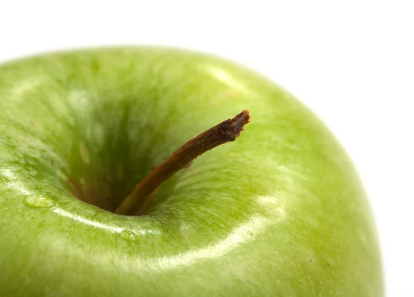 Apfel aus nächster Nähe — Stockfoto