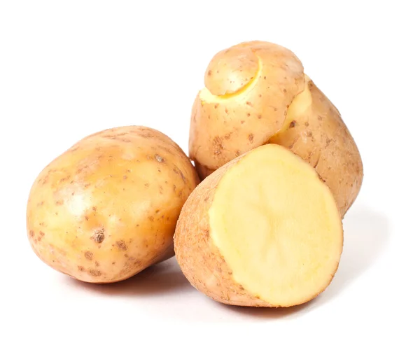 Yellow potato — Stock Photo, Image