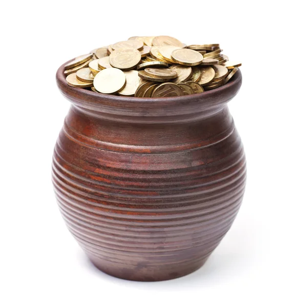 Pot of gold — Stock Photo, Image