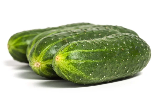 Multiple cucumbers — Stock Photo, Image