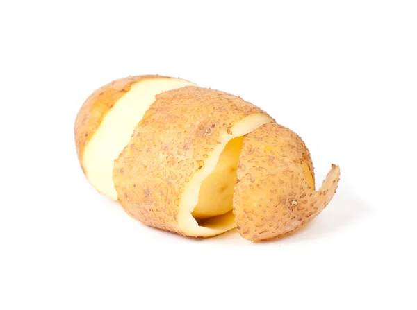 Peeled potato — Stock Photo, Image