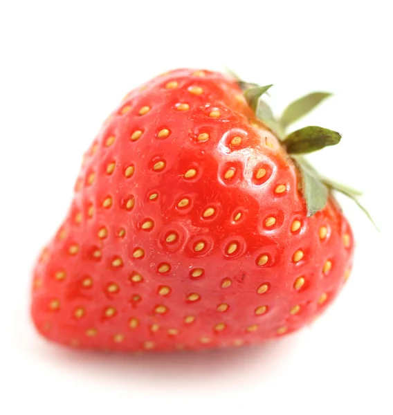 Wunderschöne Erdbeere — Stockfoto