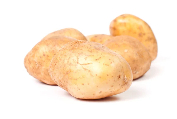 Yellow potato group — Stock Photo, Image