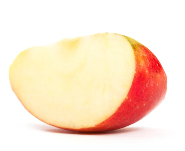 Bit av ett äpple — Stockfoto