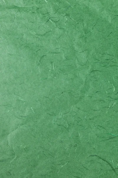 Green mulberry paper texture — Stock Photo, Image