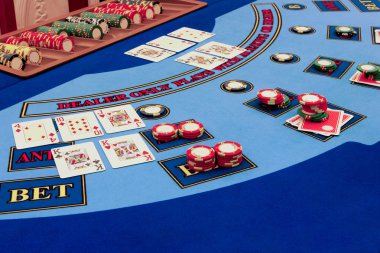 Casino - real game clipart