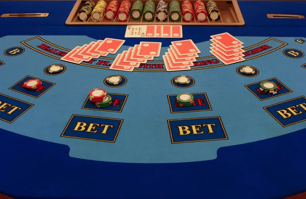 Kaarten voor spel poker — Stockfoto