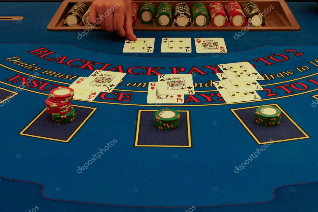 Blackjack Table Wallpaper