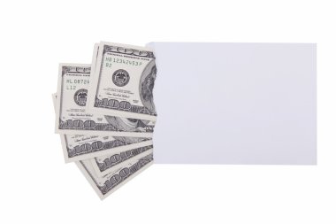 zarf içinde dolar