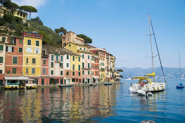 Portofino, Włochy — Zdjęcie stockowe