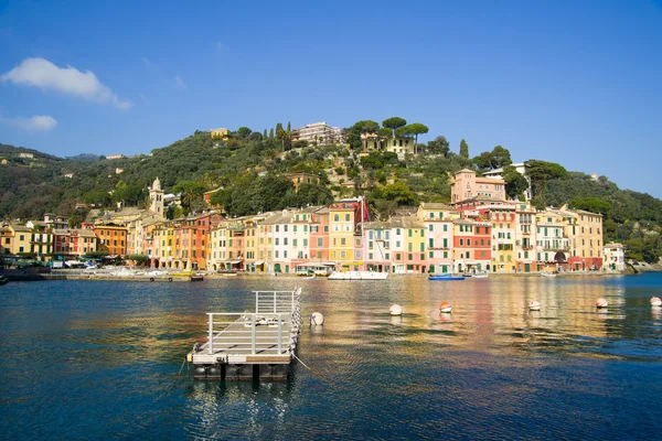 Portofino Italië — Stockfoto