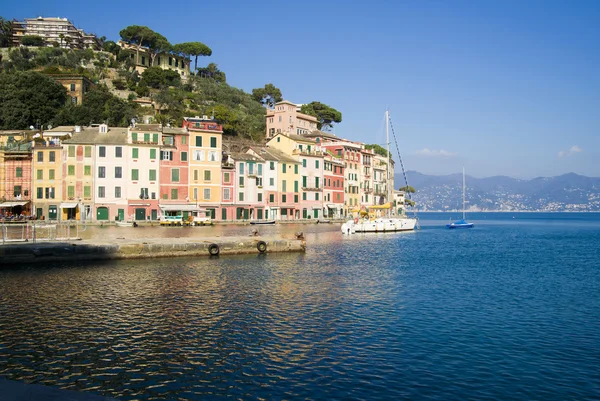 Portofino Italien — Stockfoto