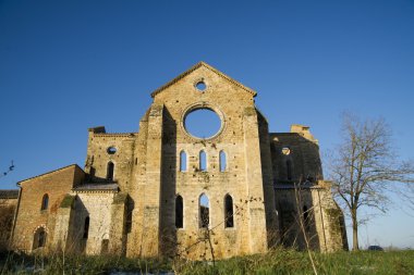 San Galgano Manastırı