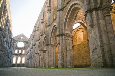 Abbey of San Galgano clipart