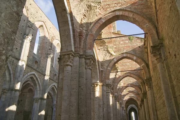 Stock image Abbey of San Galgano