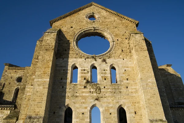 Abbey of San Galgano — Stock Photo, Image