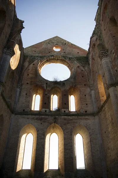 Abadía de San Galgano —  Fotos de Stock