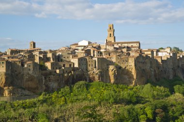 Pitigliano İtalya