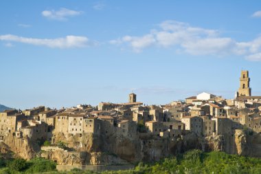 Pitigliano İtalya