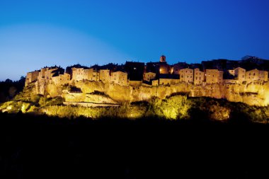 Pitigliano İtalya