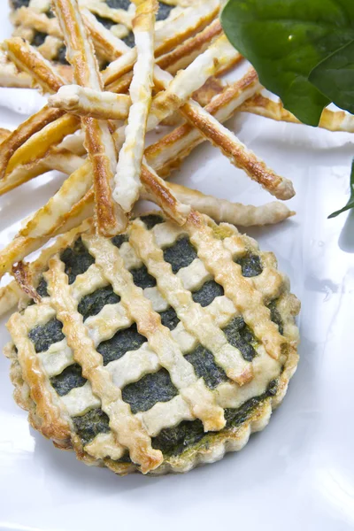 Vegeterian pie — Stock Photo, Image