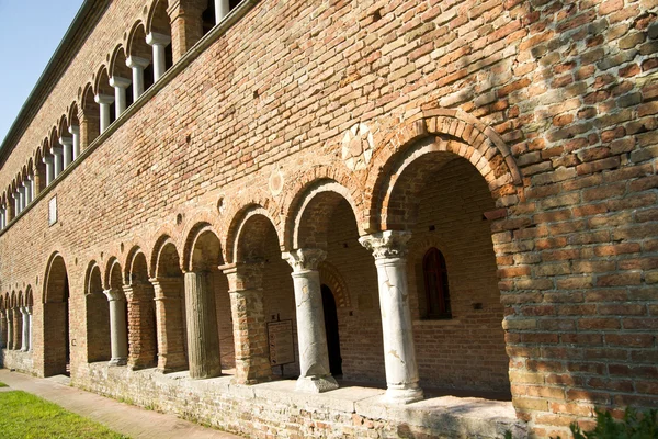 Pomposa абатство — стокове фото
