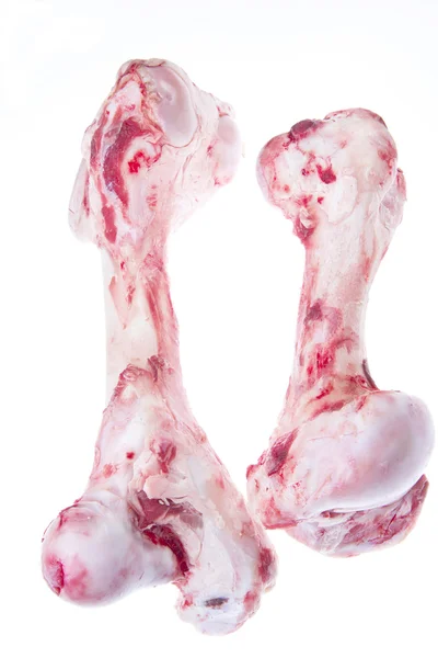 Huesos de carne — Foto de Stock
