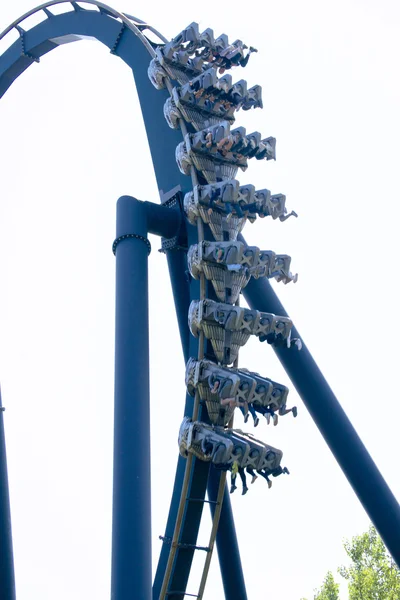Roller coaster — Stock Photo, Image