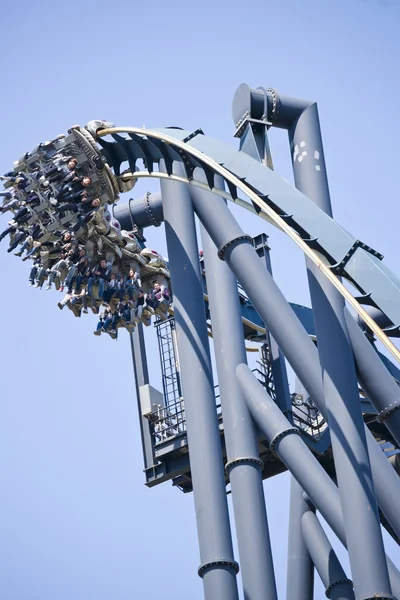 Roller coaster — Stock Photo, Image
