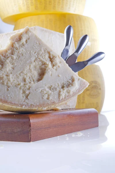 Сыр Пармезан — стоковое фото